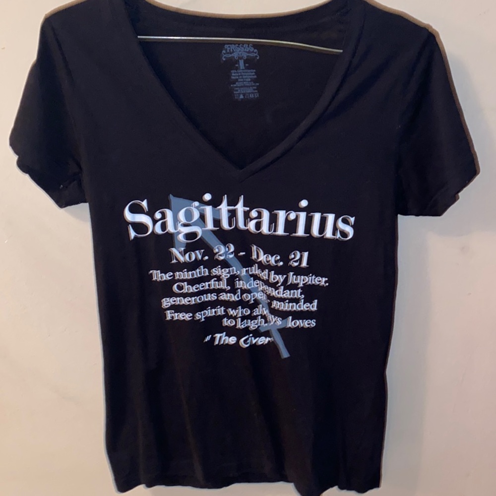 SAGITTARIUS- tee shirt- medium